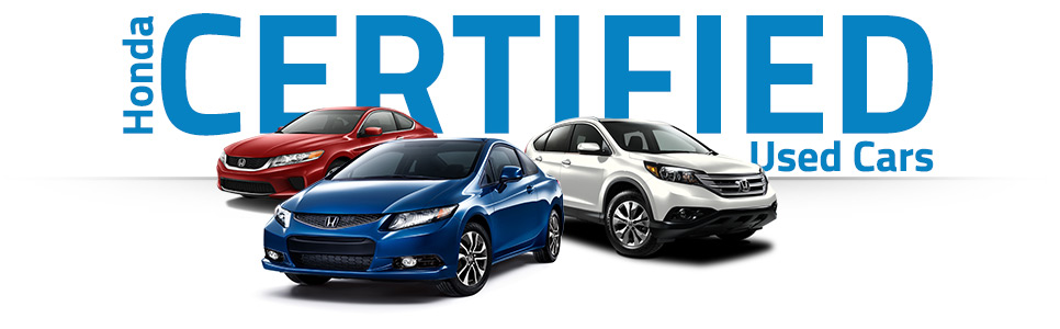 Honda Certified Pre-Owned Program Details